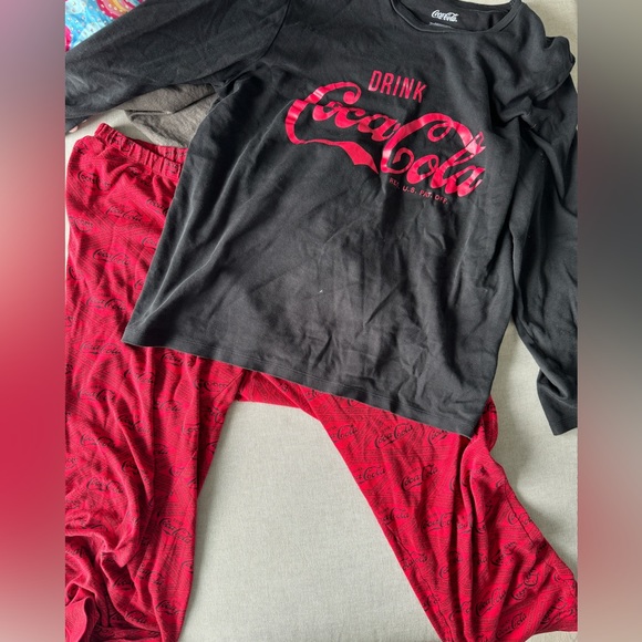Coca Cola PJs - Picture 1 of 1